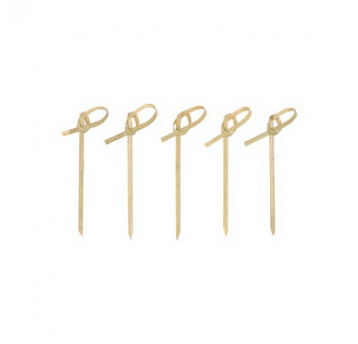 Patyczki bambusowe KNOT 6cm 250szt