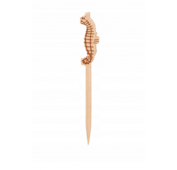 Patyczki bambusowe KONIK MORSKI 9cm 200szt