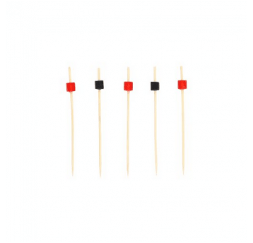 Patyczki bambusowe KWADRAT CUBE 9cm 100szt