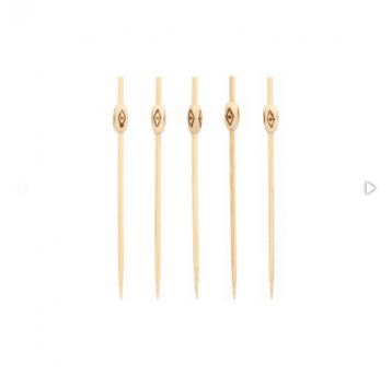 Patyczki bambusowe MALI 12cm 100szt