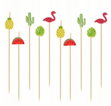 Patyczki bambusowe SUMER PARTY APREX 12cm 10szt