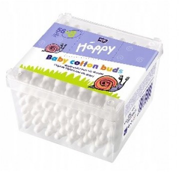 Patyczki higieniczne pap BELLA dla dzieci 64szt/48