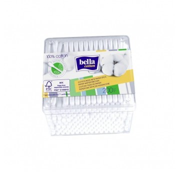 Patyczki higieniczne pap BELLA pudeł 200szt /48