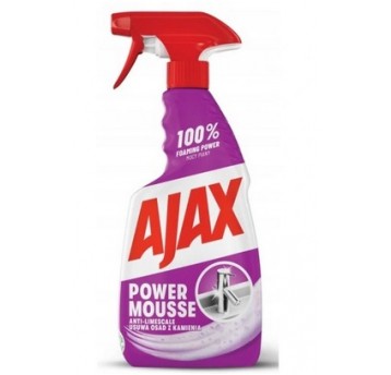 Pianka do łazienki AJAX Power kamień 500ml PROMOCJ