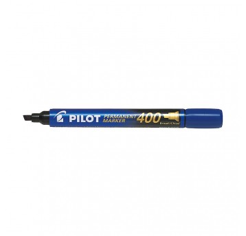 PILOT marker pernamentny ścięty 400 NIEBIESKI /12