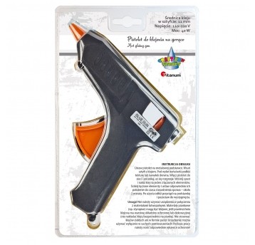 Pistolet do kleju na gorąco Titanum 40w 11mm DUŻY