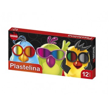 Plastelina MONA 12 kolorów