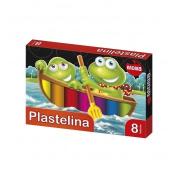 Plastelina Mona 8 kol