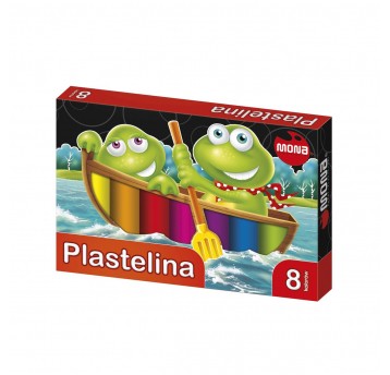 Plastelina Mona 8 kol
