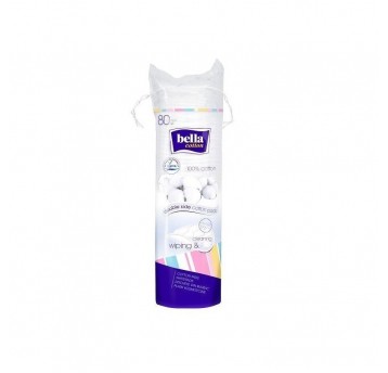 Płatki kosmetyczne BELLA COTTON 80szt /35