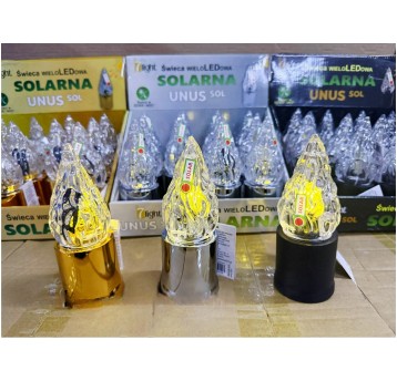 Płomień wąski solarny /12