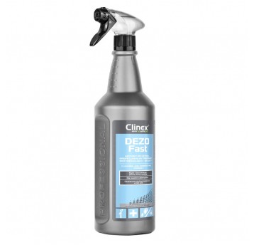 Płyn dezynfekują - myjący CLINEX DEZO FAST 1L