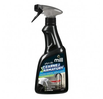 Płyn do czarnej armatury MILL 500ml spray