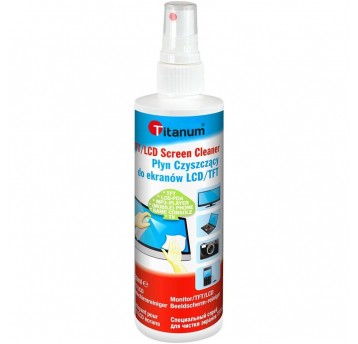 Płyn do czyszczenia ekranów Titanum 250ml