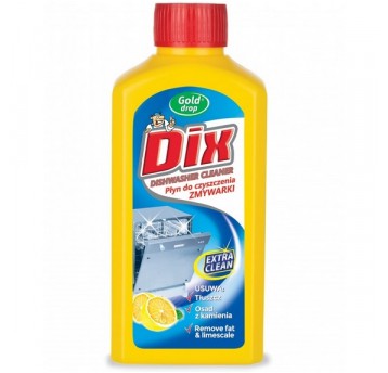 Płyn do czyszczenia zmywarki DIX 250ml /10
