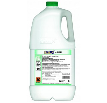 Płyn do dezynfekcji i mycia powierzc REMIX UNI 3L