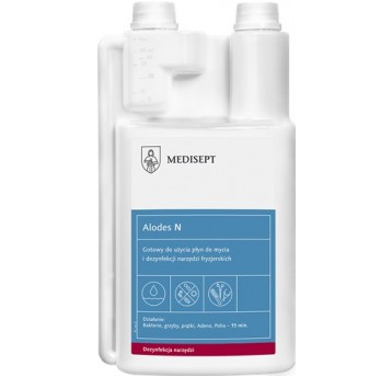 Płyn do dezynfekcji narzędzi MEDICLEAN ALODES N 1L