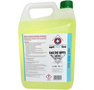 Płyn do dezynfekcji powierzchni JAVEL 5L