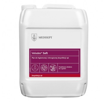 Płyn do dezynfekcji rąk VELODES SOFT 5L