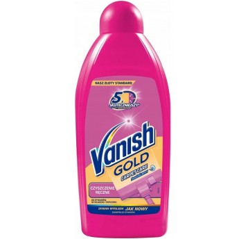 Płyn do dywanów VANISH 500ml ręczne czyszczenie