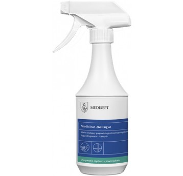 Płyn do fug MEDICLEAN 260 FUGUE 500ML /12