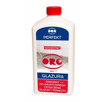 Płyn do kamienia glazury i terakoty ORO 1L