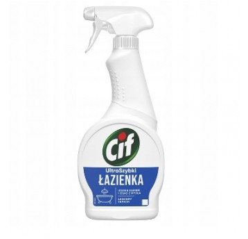 Płyn do łazienki CIF ŁAZIENKA 500ML