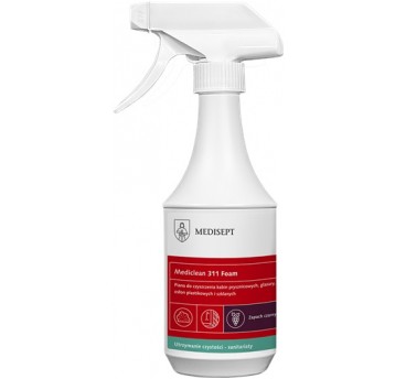 Płyn do łazienki MEDICLEAN 311 FOAM 500ML /12