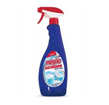 Płyn do łazienki MEGLIO BATHROOM 650ml spray /12