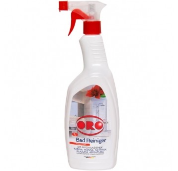 Płyn do łazienki ORO 1L KWIATOWY / 10