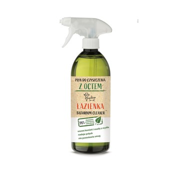 Płyn do łazienki z OCTEM 750ml ECO GOLD DROP ocet