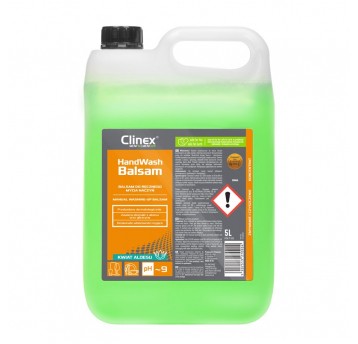 Płyn do naczyń CLINEX HandWash Balsam 5L