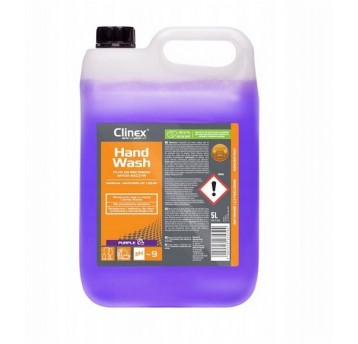 Płyn do naczyń CLINEX PURPLE 5L fiol owoc leśne