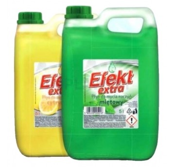 Płyn do naczyń EFEKT EXTRA 5L KARNISTER MIĘTA