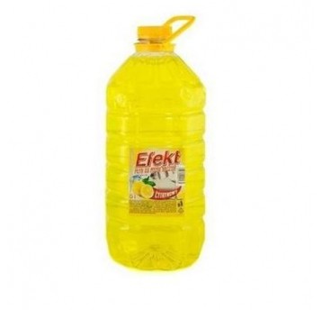 Płyn do naczyń EFEKT EXTRA 5L PET CYTRYNA