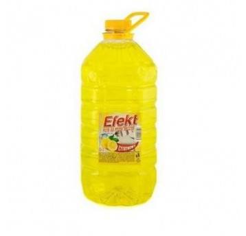 Płyn do naczyń EFEKT EXTRA 5L PET CYTRYNA