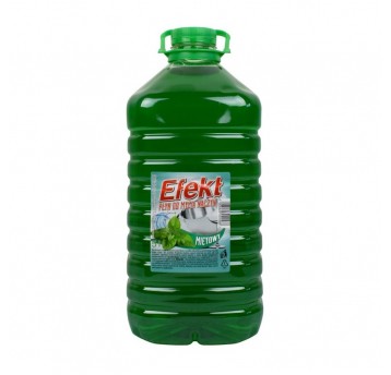 Płyn do naczyń EFEKT EXTRA 5L PET MIĘTA