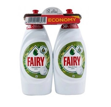 Płyn do naczyń FAIRY 2 x 900ml Granat DUOPACK