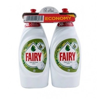 Płyn do naczyń FAIRY 2 x 900ml Granat DUOPACK