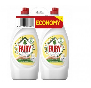 Płyn do naczyń FAIRY 2 x 900ml Rumianek DUOPACK