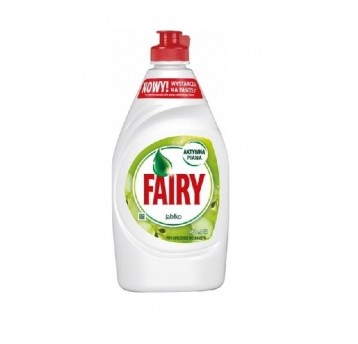 Płyn do naczyń FAIRY 450ml Jabłko - wystawka