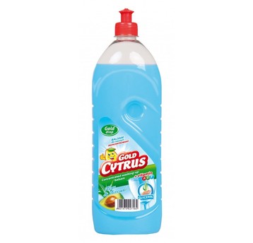 Płyn do naczyń GOLD CYTRUS 1L BALSAM niebies /8