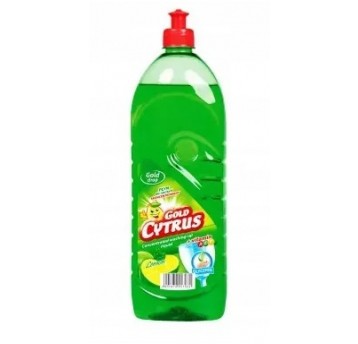Płyn do naczyń GOLD CYTRUS 1L ZIELONY cytryna /8