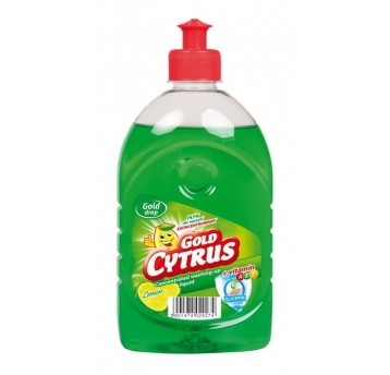 Płyn do naczyń GOLD CYTRUS 500ml ZIELONY Cytry /16
