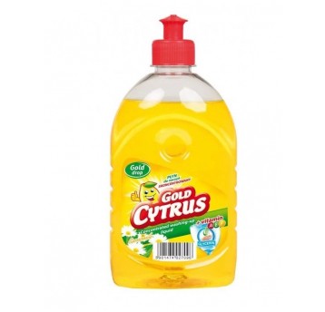 Płyn do naczyń GOLD CYTRUS 500ml ŻÓŁTY Rumianek