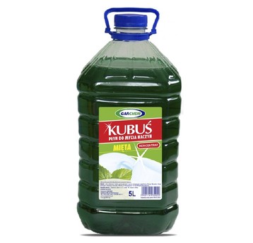 Płyn do naczyń KUBUŚ 5L PET/KARTISTER