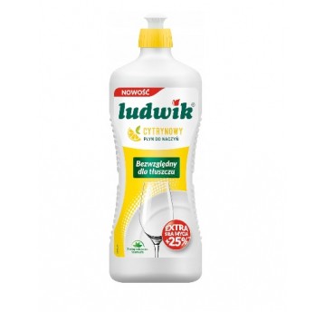Płyn do naczyń LUDWIK 450ml Cytryna /20