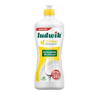 Płyn do naczyń LUDWIK 450ml Cytryna /20