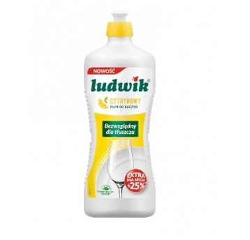 Płyn do naczyń LUDWIK 450ml Cytryna /20