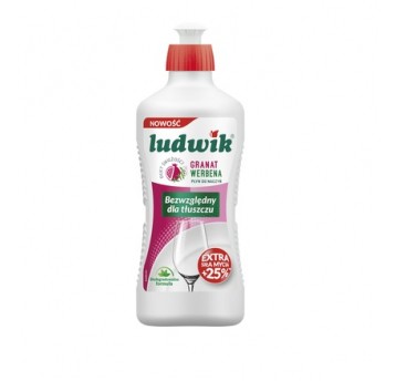 Płyn do naczyń LUDWIK 450ML granat z werbeną /20